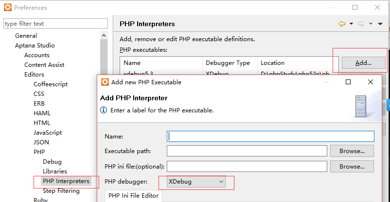 php调试工具——XDebug使用