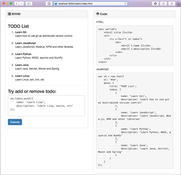 todo-mvvm