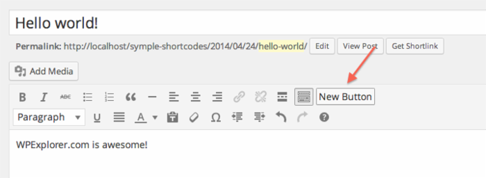 WordPress 教程:TinyMCE 4 增强 添加样式、按钮、字体、下拉菜单和弹出式窗口 WordPress 教程:TinyMCE 4 增强 添加样式、按钮、字体、下拉菜单和弹出式窗口