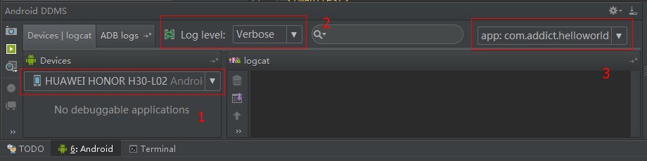LogCat