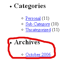 archives