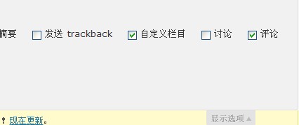 wordpress设置自定义栏目