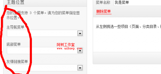 wordpress菜单教程