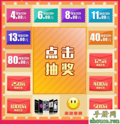 手机端转盘抽奖代码分享