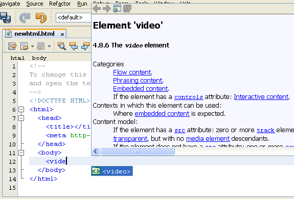 集成开发环境 NetBeans