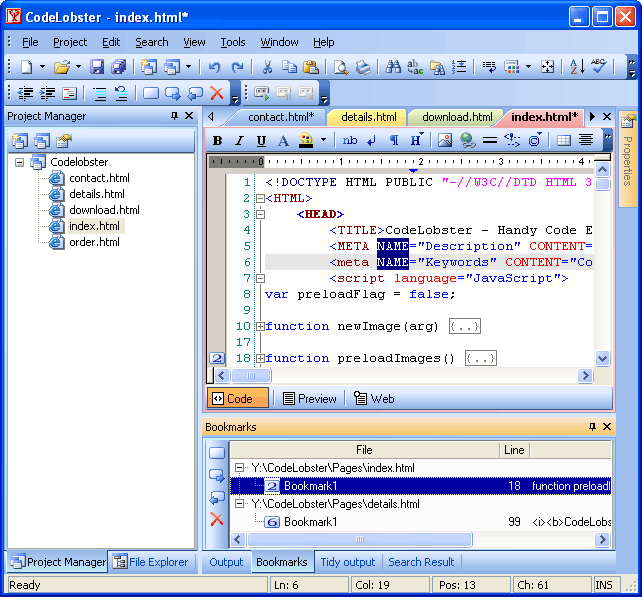 PHP 集成开发工具 Codelobster