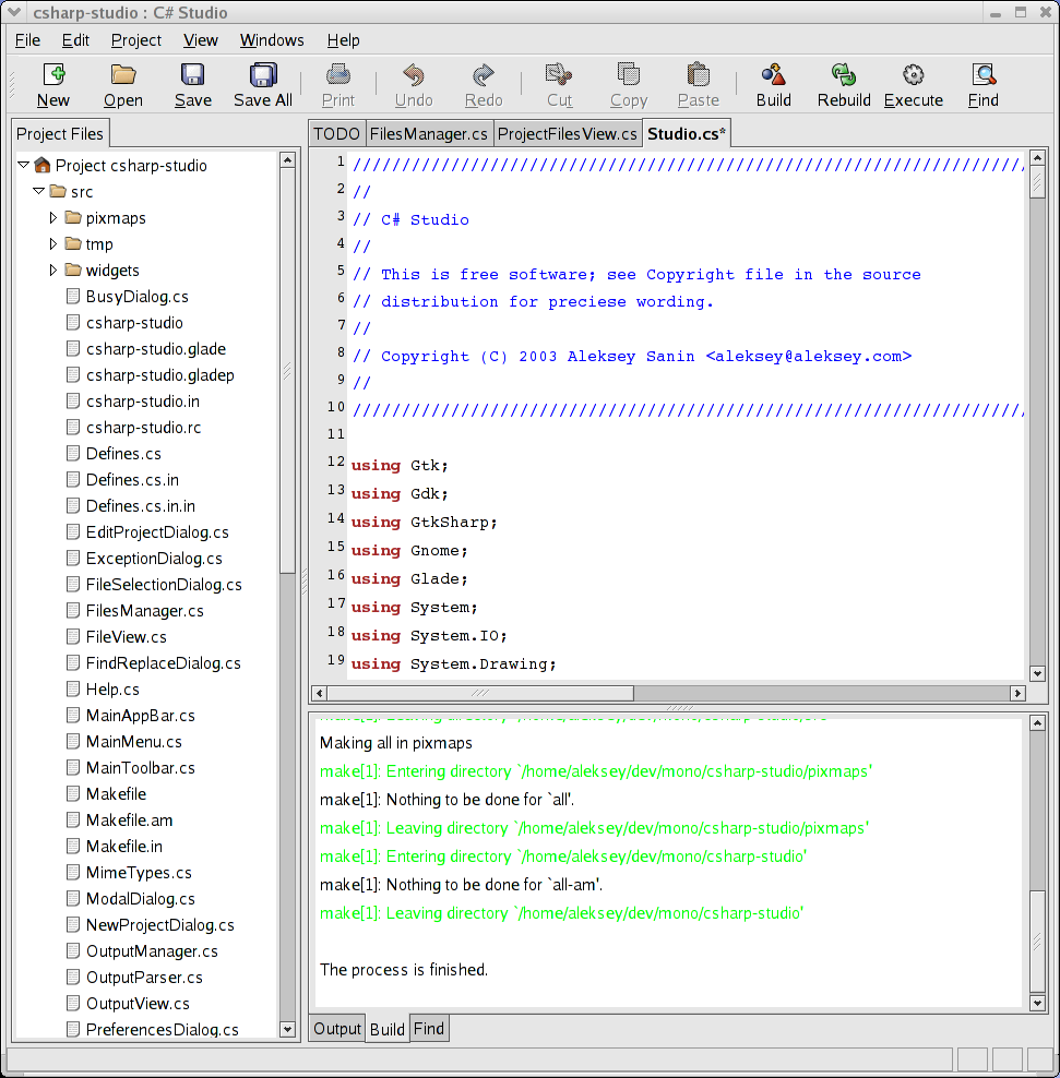 CSharp Studio