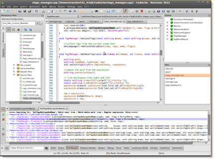 跨平台的C++开发环境 CodeLite IDE