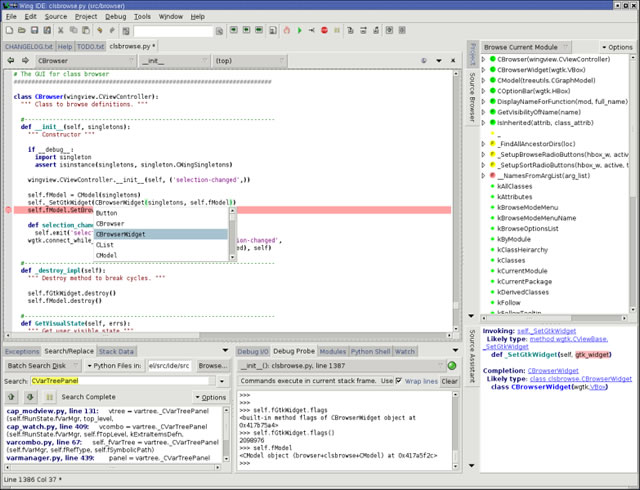 Python开发工具 Wing IDE