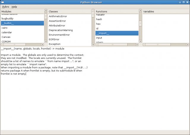 Python Browser