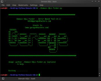 SQL注入扫描工具 Domain SQL Injector