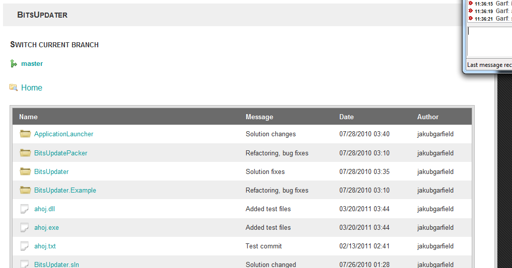 Bonobo Git Server