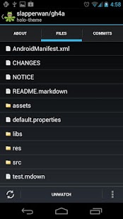Github 的 安卓客户端 OctoDroid
