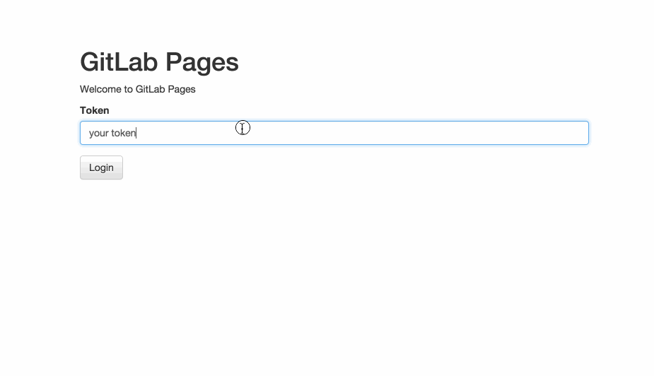 GitLab Pages