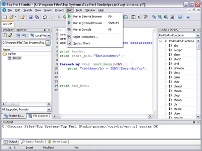 Top Perl Studio