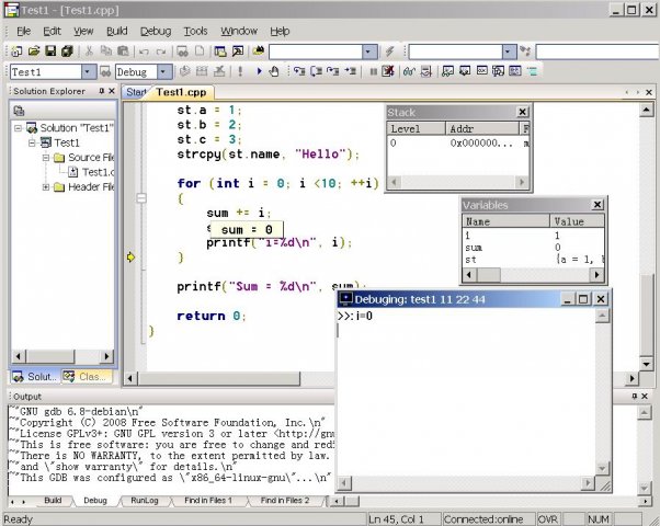 Linux程序调试工具 XBuildStudio