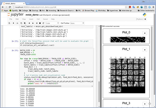 TensorFlow 可视化调试工具 TDB