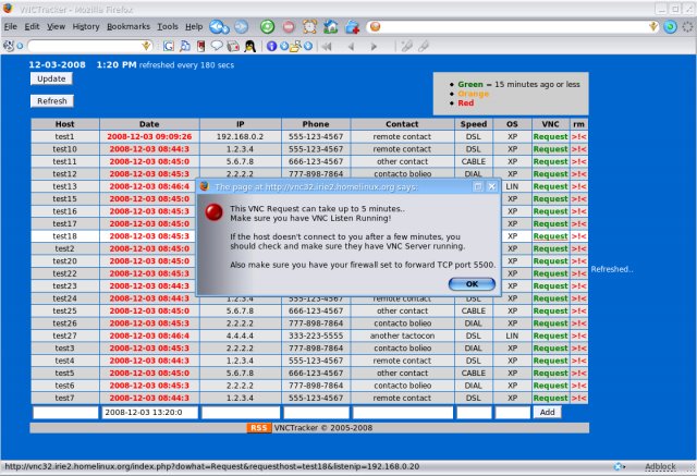 VNCTracker