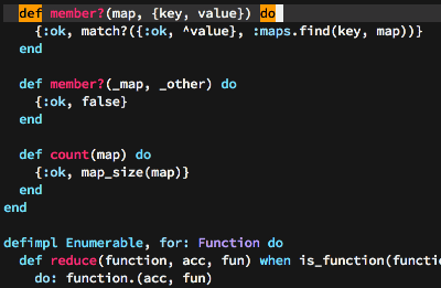 Emacs 的 Elixir 集成 Alchemist