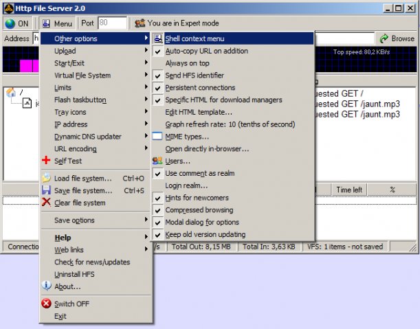 HTTP File Server