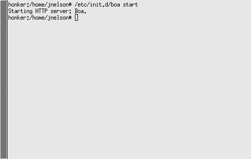 小型的web服务器 Boa Webserver